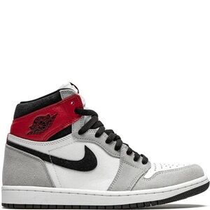 Air Jordan 1 Retro High OG "Light Smoke Grey" sneakers Size 6.5